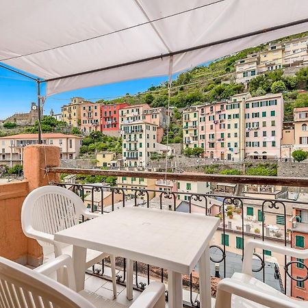 La Torretta Di Riomaggiore Bagian luar foto