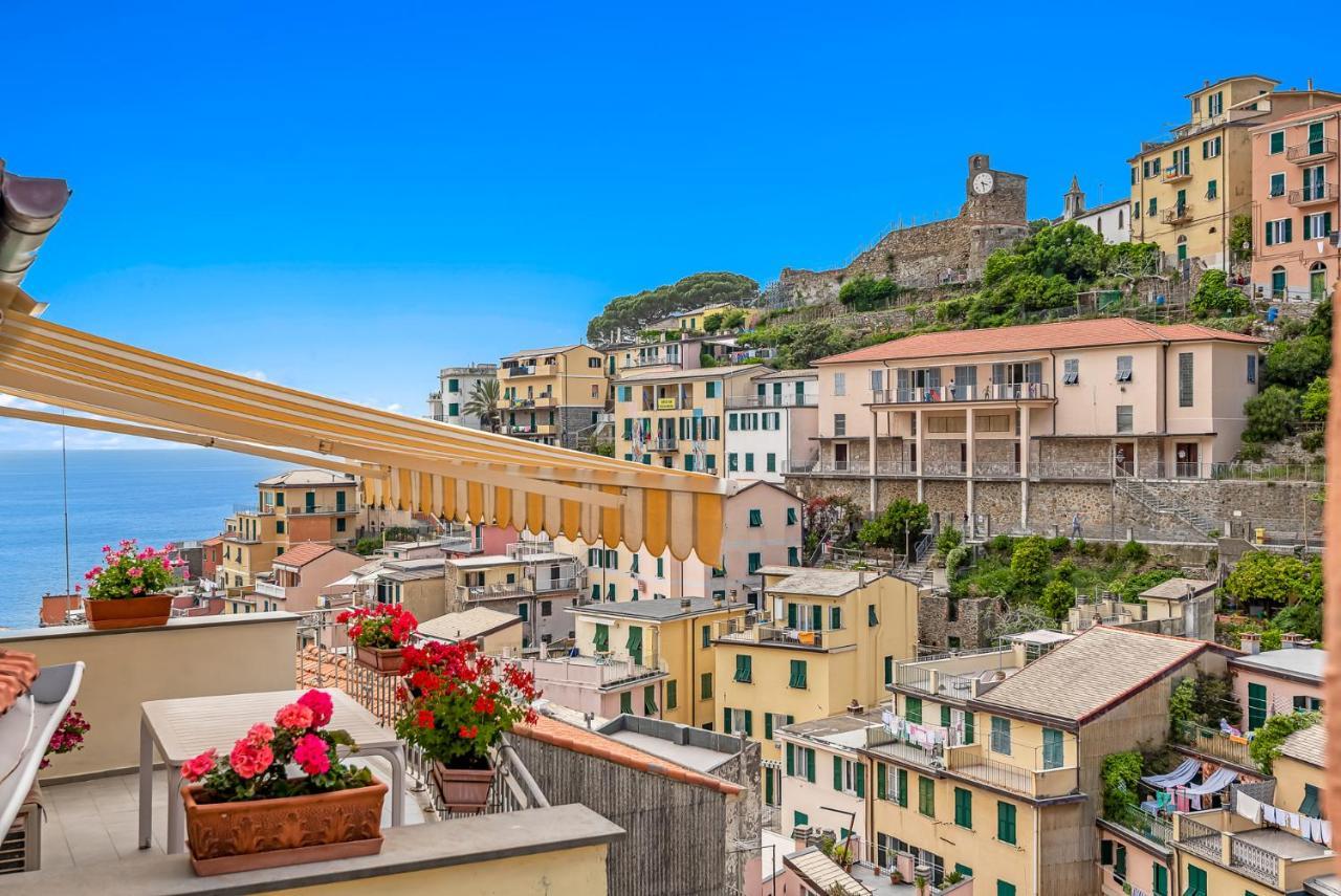 La Torretta Di Riomaggiore Bagian luar foto
