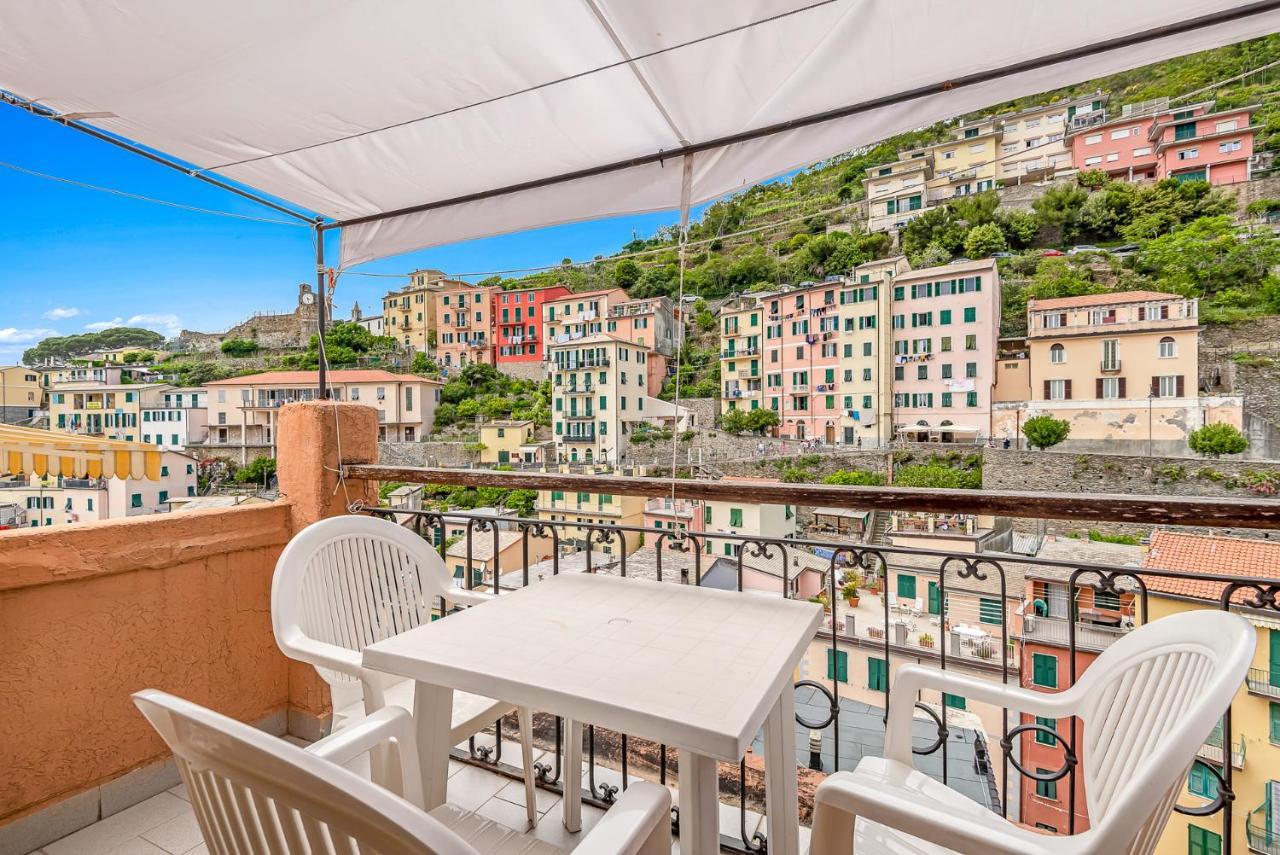 La Torretta Di Riomaggiore Bagian luar foto